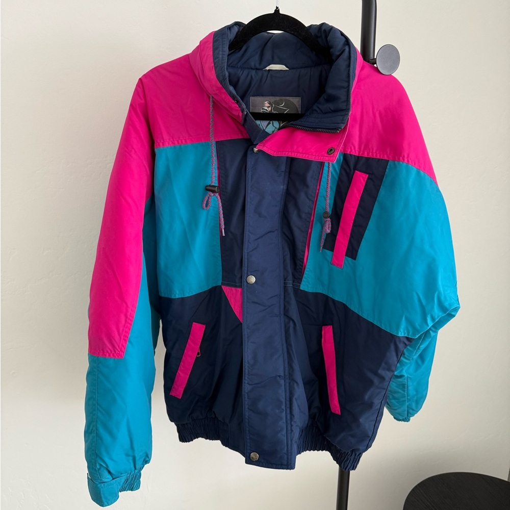 Vintage Etirel Le Style Sportif Ski Jacket